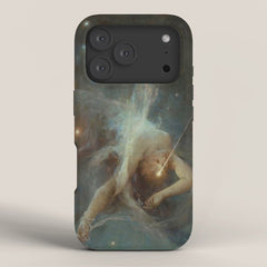 "Falling Star" by Witold Pruszkowski (1884) iPhone Case