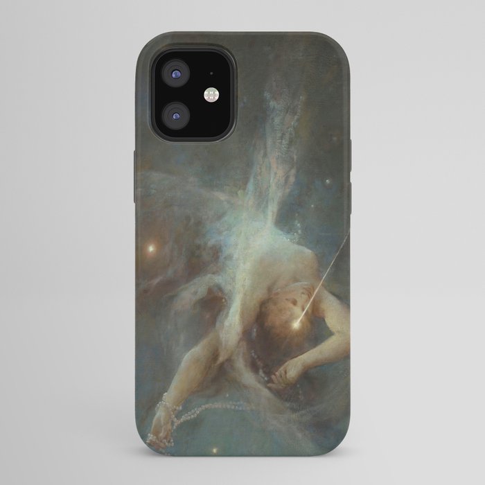 "Falling Star" by Witold Pruszkowski (1884) iPhone Case