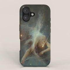 "Falling Star" by Witold Pruszkowski (1884) iPhone Case