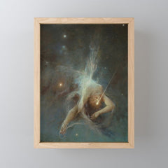 "Falling Star" by Witold Pruszkowski (1884) Mini Art Print