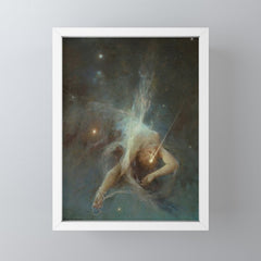 "Falling Star" by Witold Pruszkowski (1884) Mini Art Print