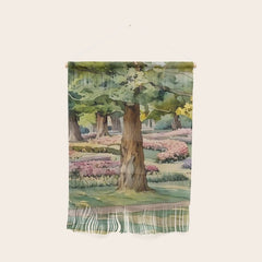 A beautiful day at the park Wall Hanging