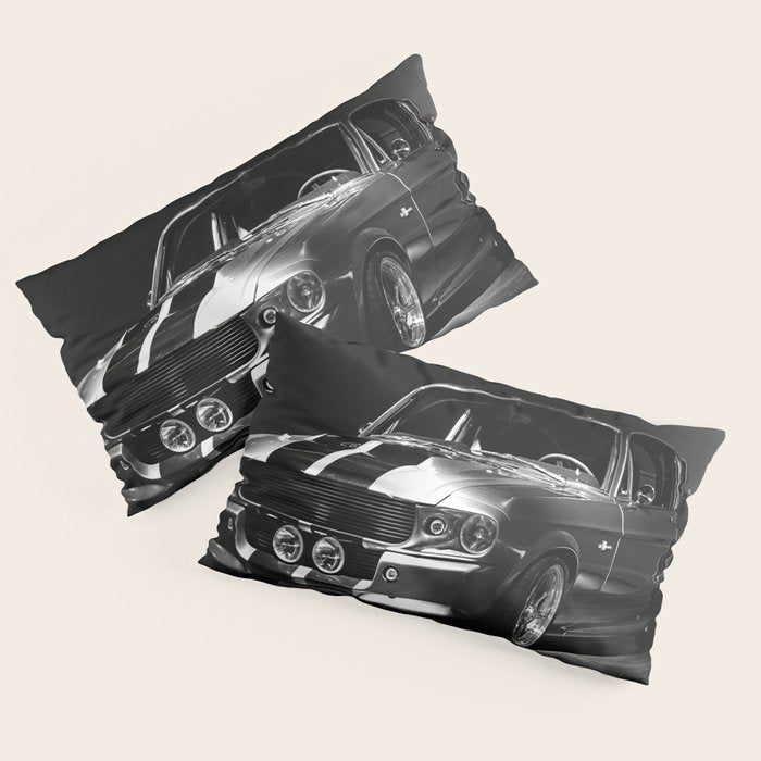 1967 Mustang Shelby GT 500 Pillow Sham