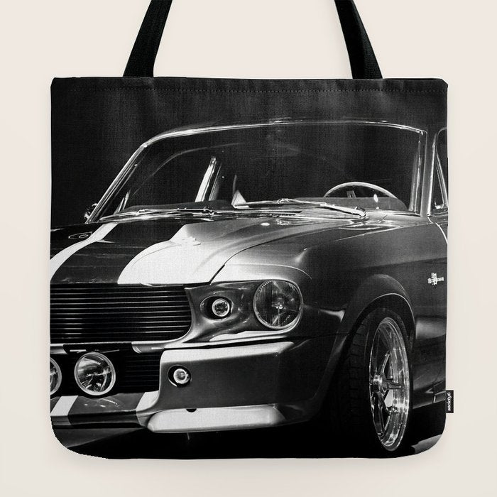 1967 Mustang Shelby GT 500 Tote Bag