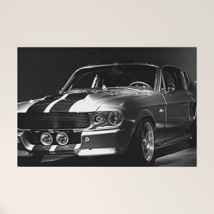 1967 Mustang Shelby GT 500 Welcome Mat