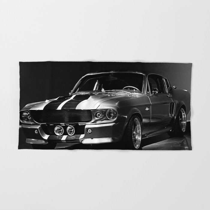 1967 Mustang Shelby GT 500 Bath Towel