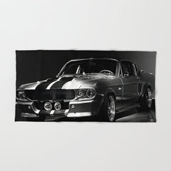 1967 Mustang Shelby GT 500 Bath Towel