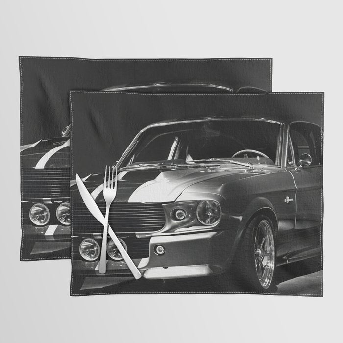 1967 Mustang Shelby GT 500 Placemat