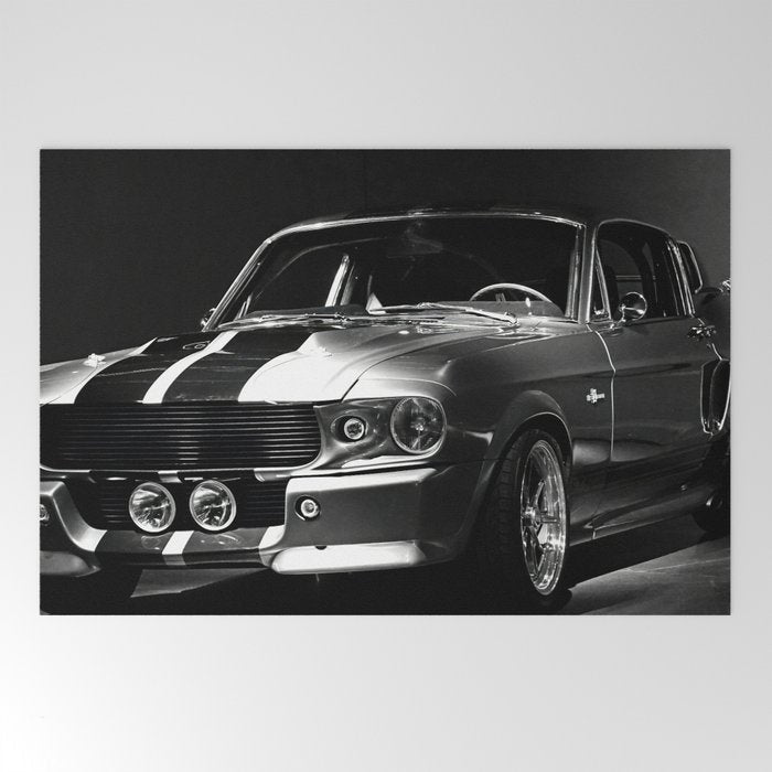 1967 Mustang Shelby GT 500 Welcome Mat
