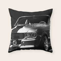 1967 Mustang Shelby GT 500 Throw Pillow