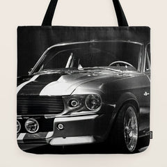 1967 Mustang Shelby GT 500 Tote Bag