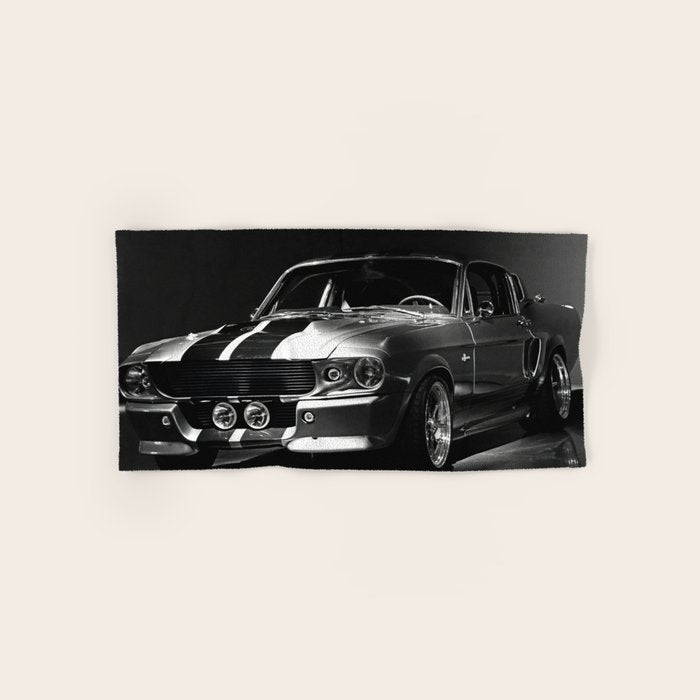 1967 Mustang Shelby GT 500 Bath Towel