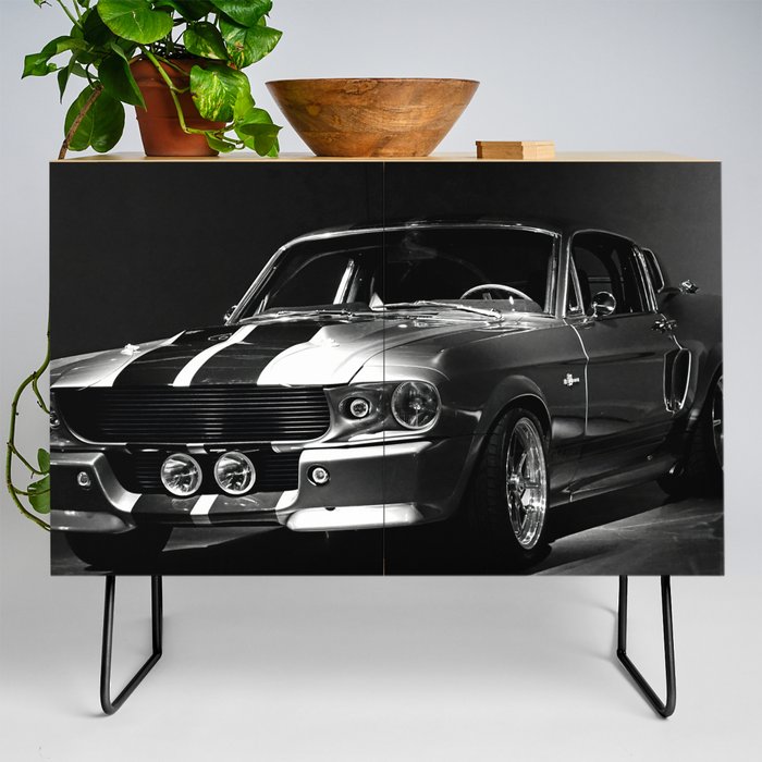 1967 Mustang Shelby GT 500 Credenza