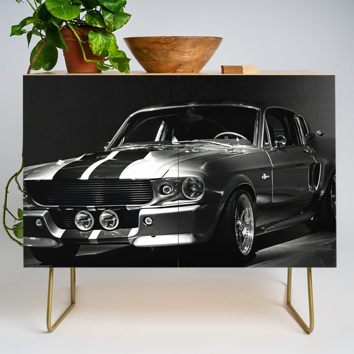 1967 Mustang Shelby GT 500 Credenza