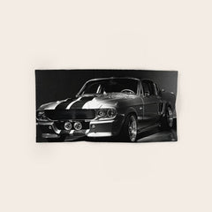 1967 Mustang Shelby GT 500 Bath Towel