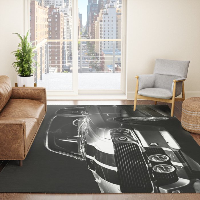 1967 Mustang Shelby GT 500 Rug
