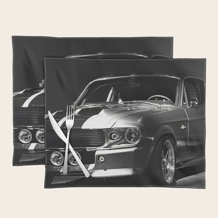 1967 Mustang Shelby GT 500 Placemat
