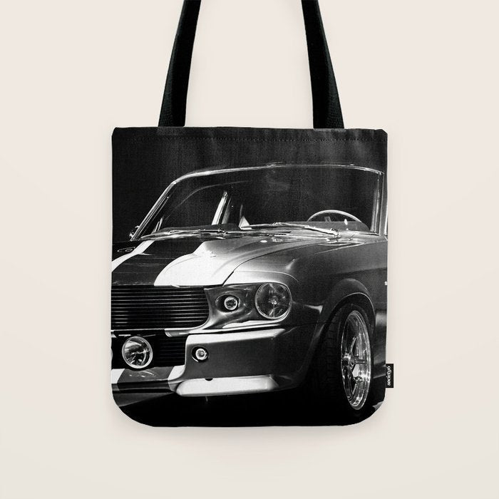 1967 Mustang Shelby GT 500 Tote Bag