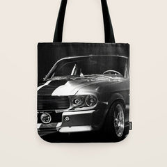 1967 Mustang Shelby GT 500 Tote Bag