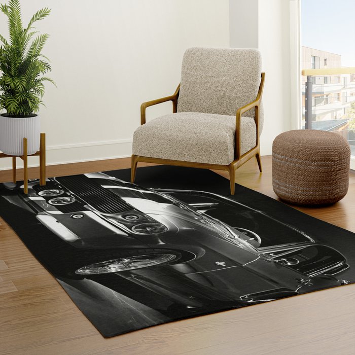 1967 Mustang Shelby GT 500 Rug