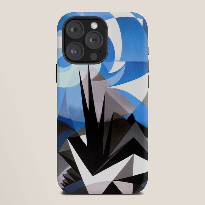 "Pessimism and Optimism" by Giacomo Balla, 1923 iPhone Case