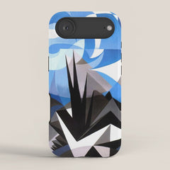 "Pessimism and Optimism" by Giacomo Balla, 1923 iPhone Case