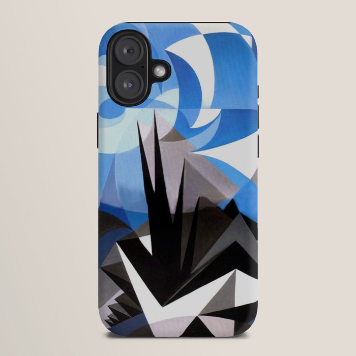 "Pessimism and Optimism" by Giacomo Balla, 1923 iPhone Case