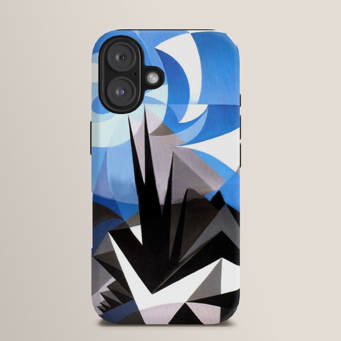 "Pessimism and Optimism" by Giacomo Balla, 1923 iPhone Case