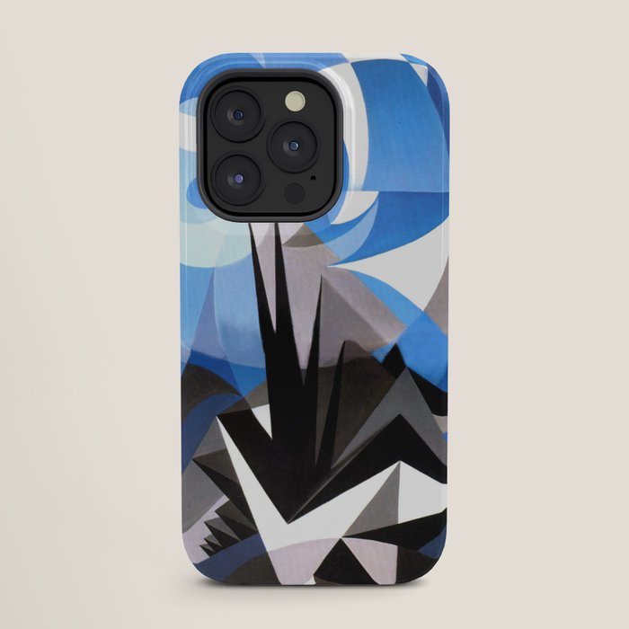 "Pessimism and Optimism" by Giacomo Balla, 1923 iPhone Case