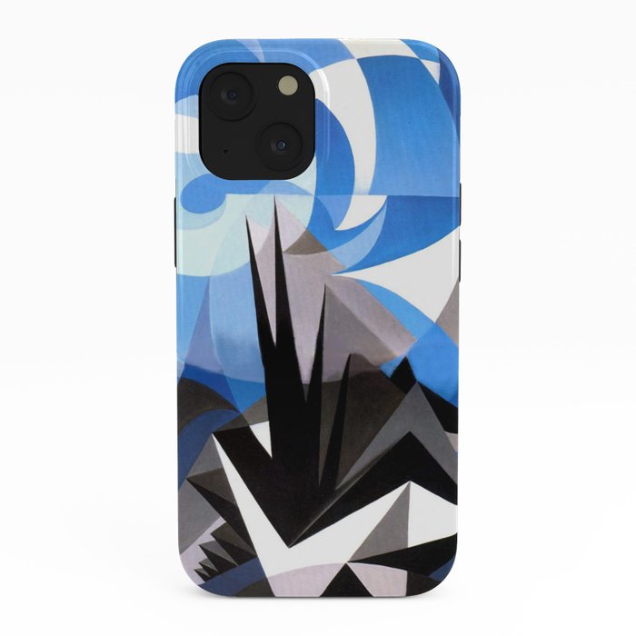 "Pessimism and Optimism" by Giacomo Balla, 1923 iPhone Case