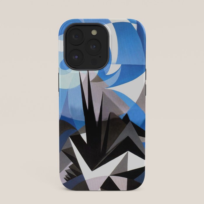 "Pessimism and Optimism" by Giacomo Balla, 1923 iPhone Case