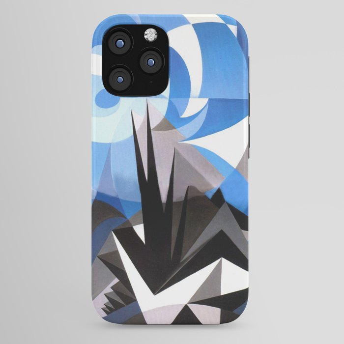 "Pessimism and Optimism" by Giacomo Balla, 1923 iPhone Case
