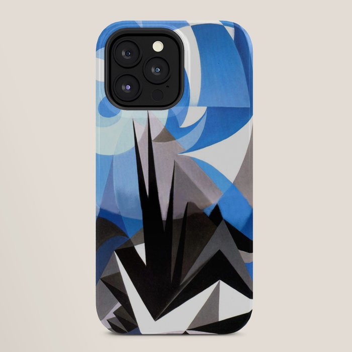 "Pessimism and Optimism" by Giacomo Balla, 1923 iPhone Case