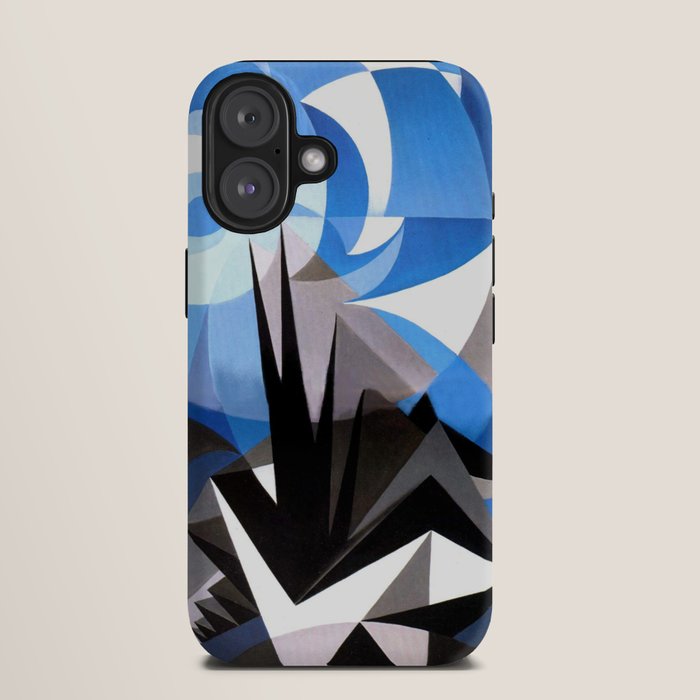 "Pessimism and Optimism" by Giacomo Balla, 1923 iPhone Case