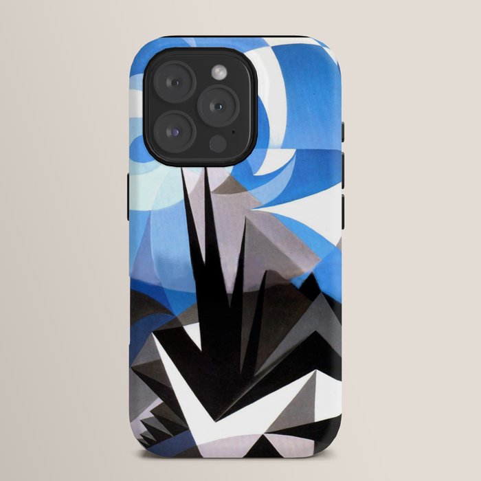 "Pessimism and Optimism" by Giacomo Balla, 1923 iPhone Case