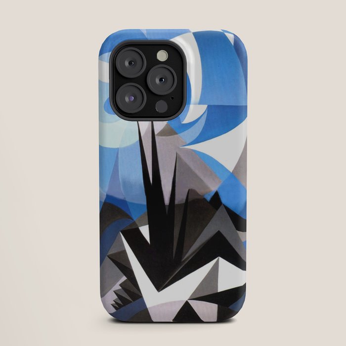"Pessimism and Optimism" by Giacomo Balla, 1923 iPhone Case