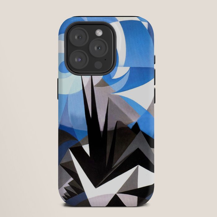 "Pessimism and Optimism" by Giacomo Balla, 1923 iPhone Case