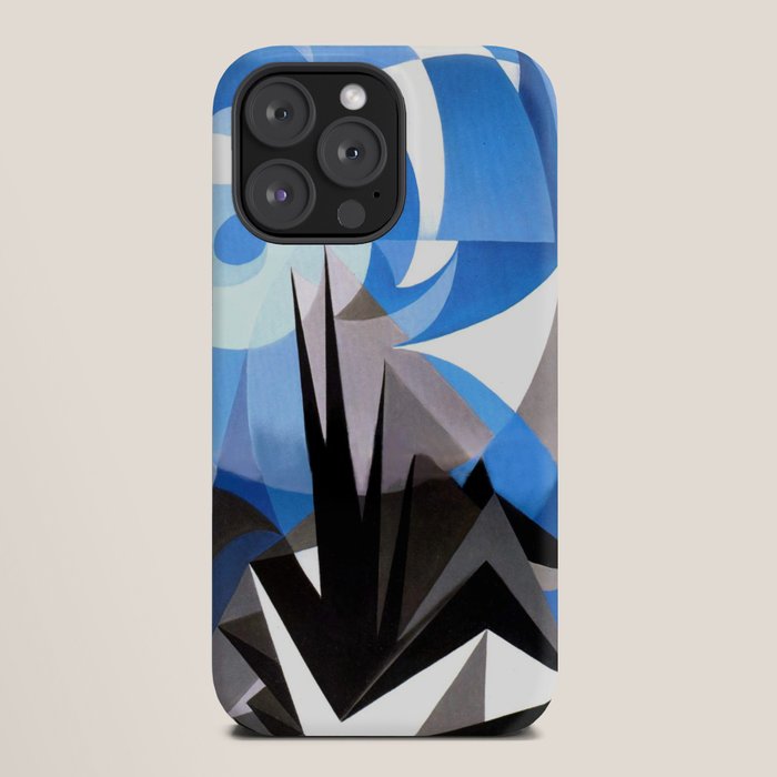 "Pessimism and Optimism" by Giacomo Balla, 1923 iPhone Case