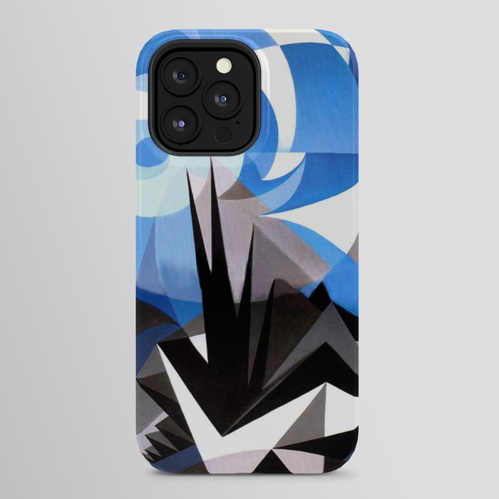 "Pessimism and Optimism" by Giacomo Balla, 1923 iPhone Case