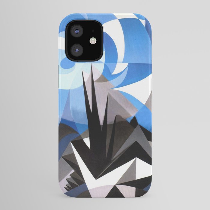 "Pessimism and Optimism" by Giacomo Balla, 1923 iPhone Case