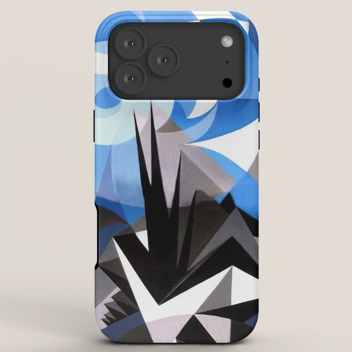 "Pessimism and Optimism" by Giacomo Balla, 1923 iPhone Case