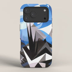 "Pessimism and Optimism" by Giacomo Balla, 1923 iPhone Case