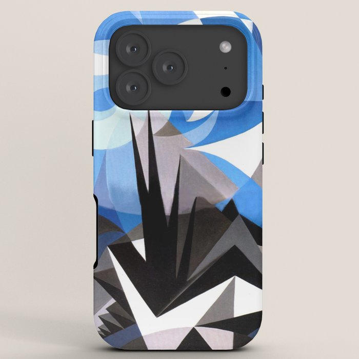 "Pessimism and Optimism" by Giacomo Balla, 1923 iPhone Case