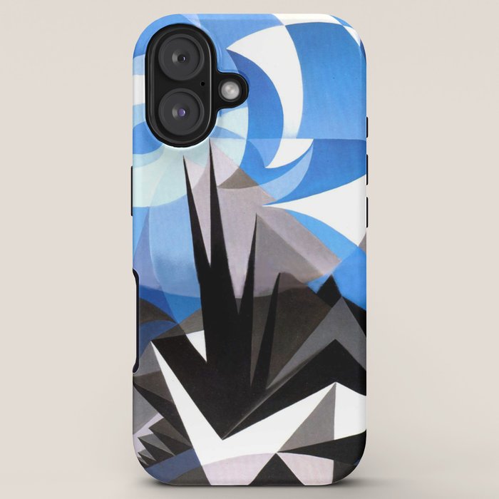 "Pessimism and Optimism" by Giacomo Balla, 1923 iPhone Case
