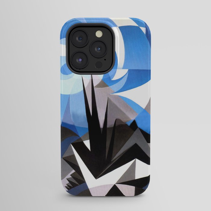 "Pessimism and Optimism" by Giacomo Balla, 1923 iPhone Case