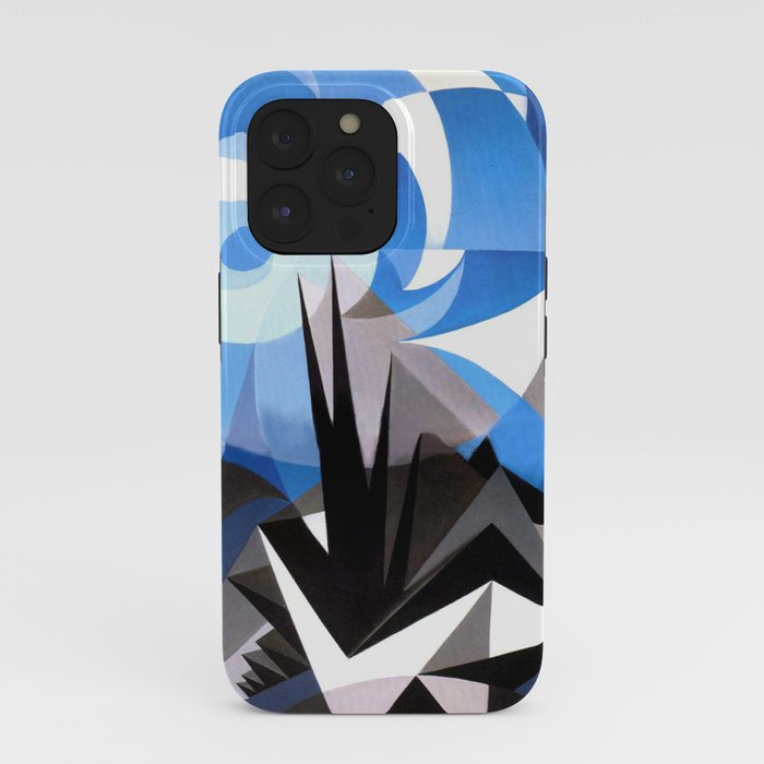 "Pessimism and Optimism" by Giacomo Balla, 1923 iPhone Case