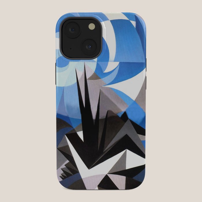 "Pessimism and Optimism" by Giacomo Balla, 1923 iPhone Case