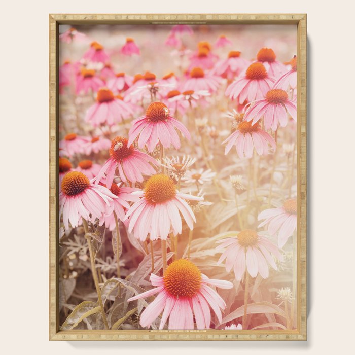 37 Flowers Serving Tray