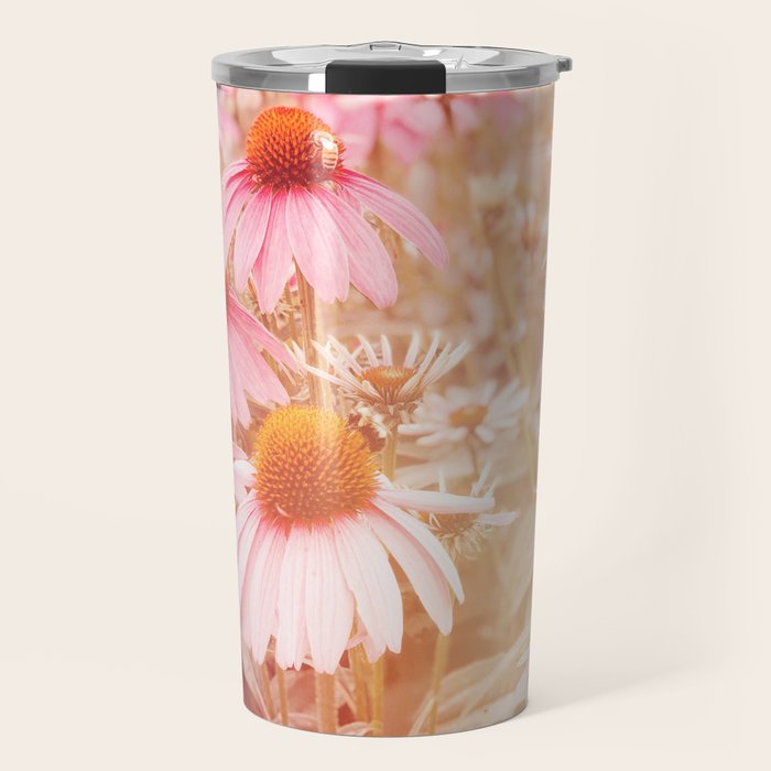 37 Flowers Travel Mug