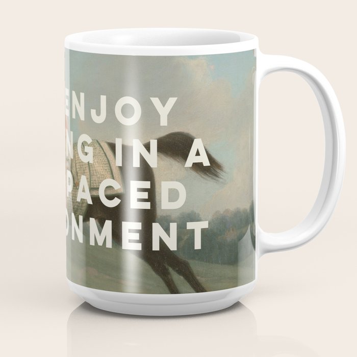 A Fast-Paced Environment Coffee Mug